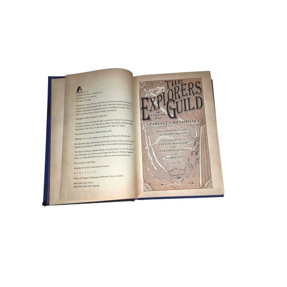 The Explorers Guild Vol. 1 Hardcover Book By Baird Costner & Ross - Picture 9 of 15